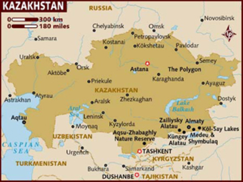 哈薩克斯坦新宗教法恐限制基督徒活動