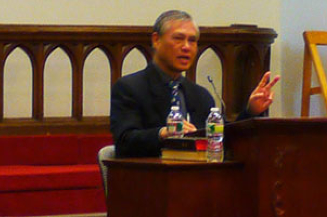 蘇穎智牧師:福音與福利是傳道的兩條腿