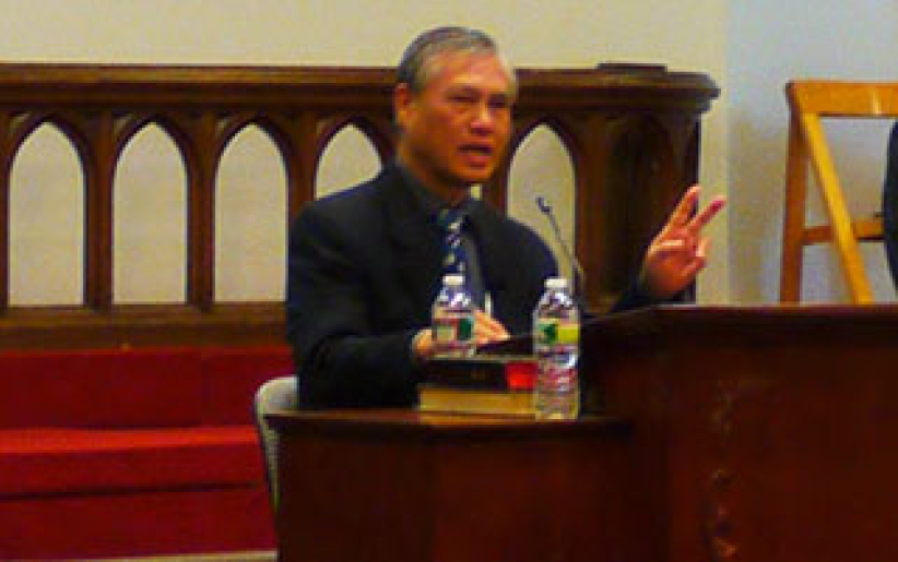 蘇穎智牧師：福音與福利是傳道的兩條腿