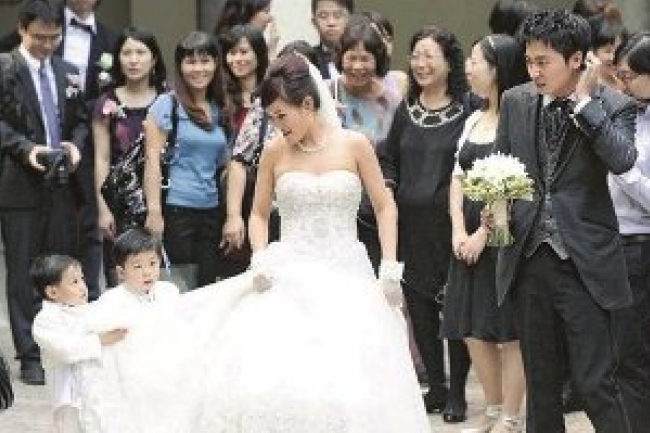 「11‧11‧1」特別日子吸引新人結婚