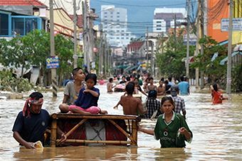 世银：气候变化未来水患料增加