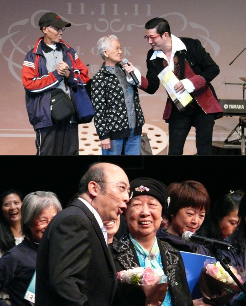 「11‧11‧11」逾千人齊齊山盟海誓「醉婚婚」