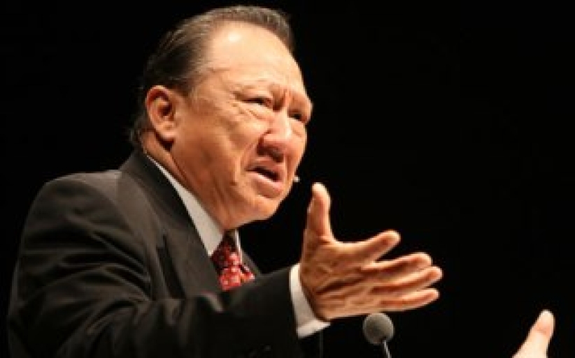 唐崇榮牧師台北舉行聖誕佈道會