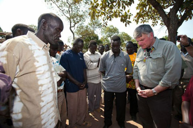 葛福臨救援事工南蘇丹難民營遭致命空襲