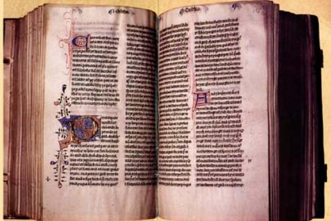 威克理夫參與過《聖經》翻譯達800本