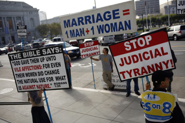 加州高院承認八號提案支持者辯護權