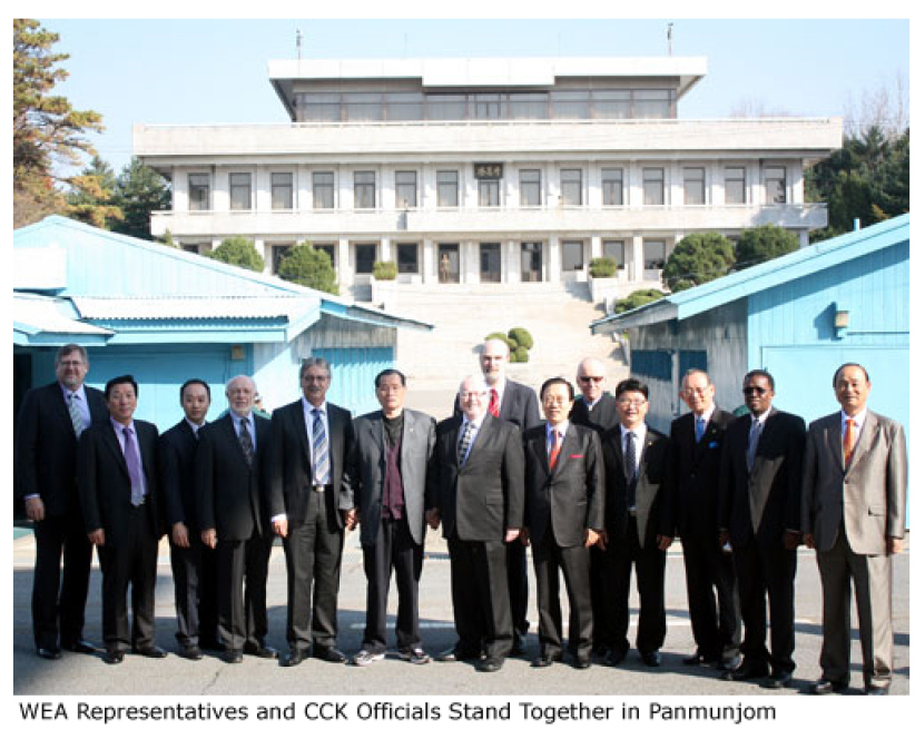 世界福音联盟访南北韩接点 盼世界大会带出合一