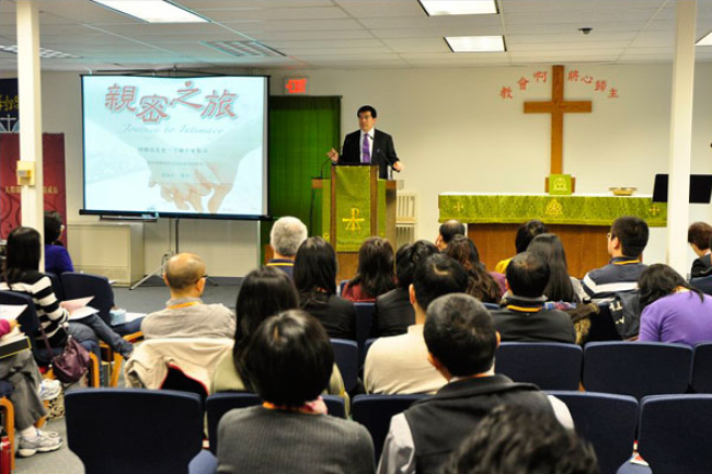 黃維仁博士分享夫妻親密關鍵在「二的恩典」