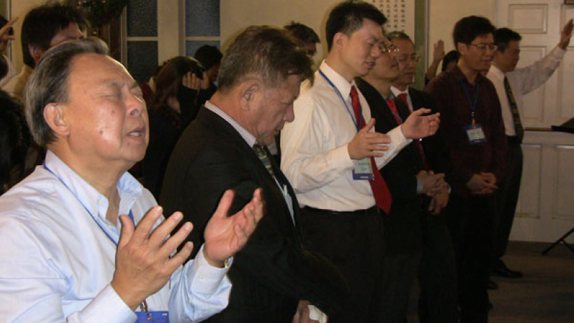 洛杉矶三百牧者同心祷告 为基督赢得城市