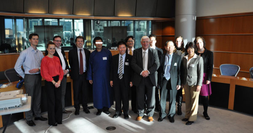 對華援助會歐洲簡報家庭教會信徒受迫害情況 