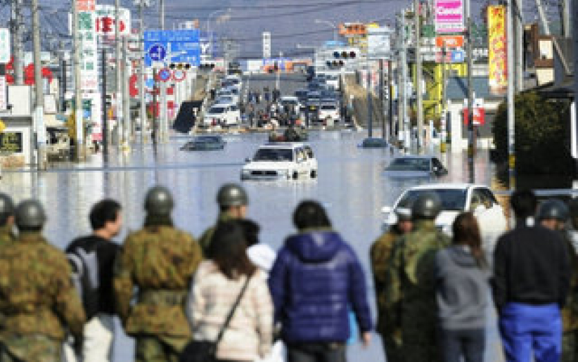 日本輻射物恐慌 牧者籲繼續禱告守望