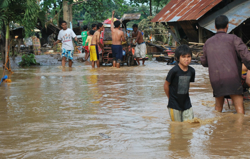 菲災民缺糧缺水 宣明會緊急救援