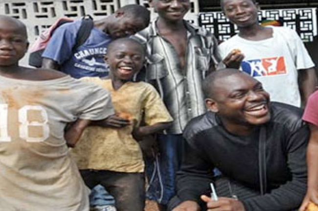 殘殺兩萬人非洲軍閥信主 被拍成紀錄片