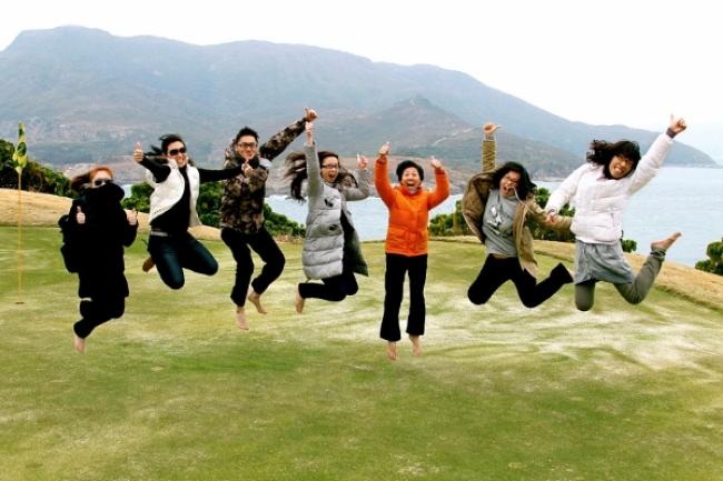 宣明會「童」樂赤腳行呼籲參與助貧童