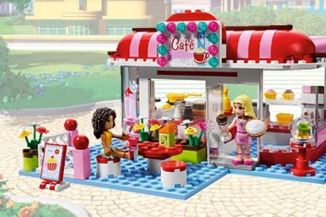 針對女孩天性 Lego被無端炮轟助長「公主病」