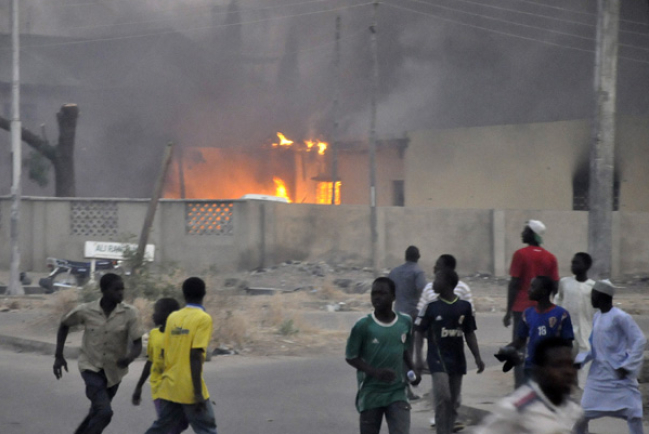 尼日利亞連環恐襲近兩百人亡 政府疑遭滲透