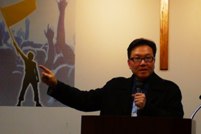 復興教會先復興禱告會 郝繼華院長述六步驟