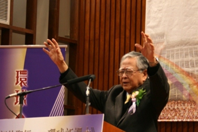 容保羅牧師手術後出院 感謝各位代禱