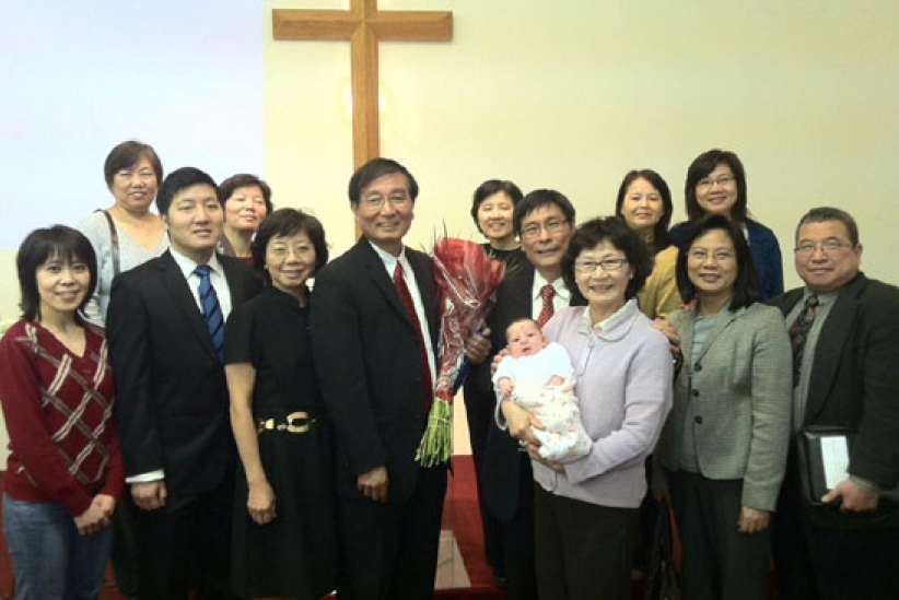 紐約批發業精英李富山：流露基督生命的芳香