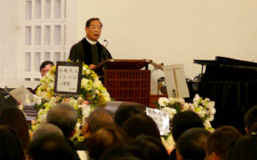 梁林開牧師對教會貢獻良多 被笑稱為「兩會主席」