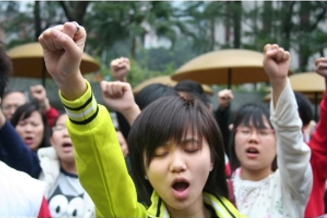 本周日「珍愛立約禮」呼籲青年「戀愛革命」