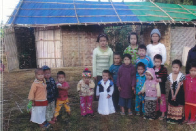 施達呼籲繼續提供緬甸克欽族人道救援