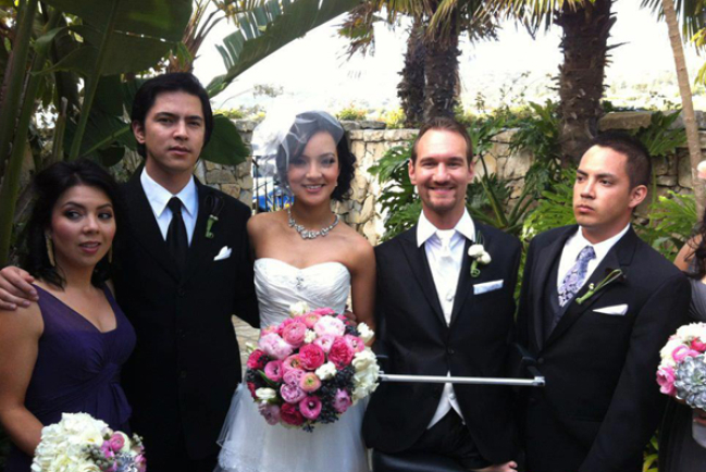 生命鬥士力克結婚了！見證不可能的可能