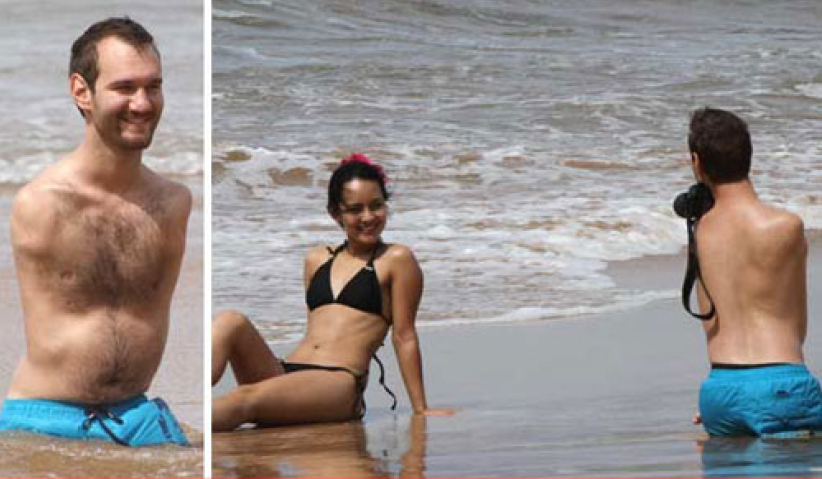 力克與妻子蜜月照媒體曝光 幸福羡煞旁人