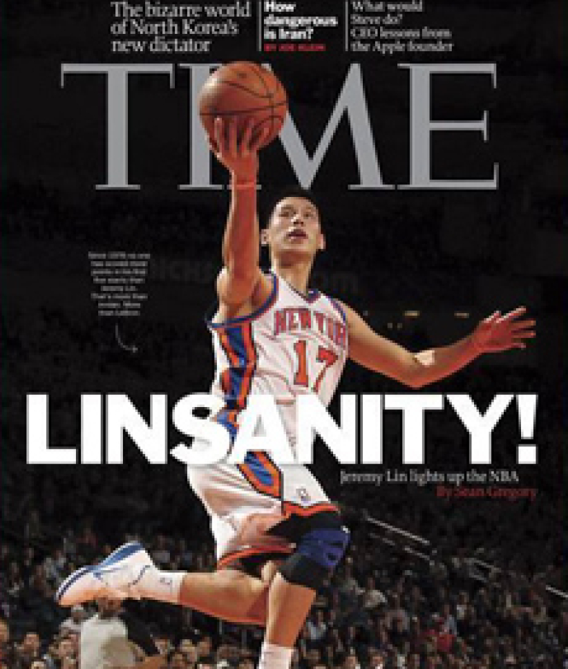 林书豪成「疯」之谜