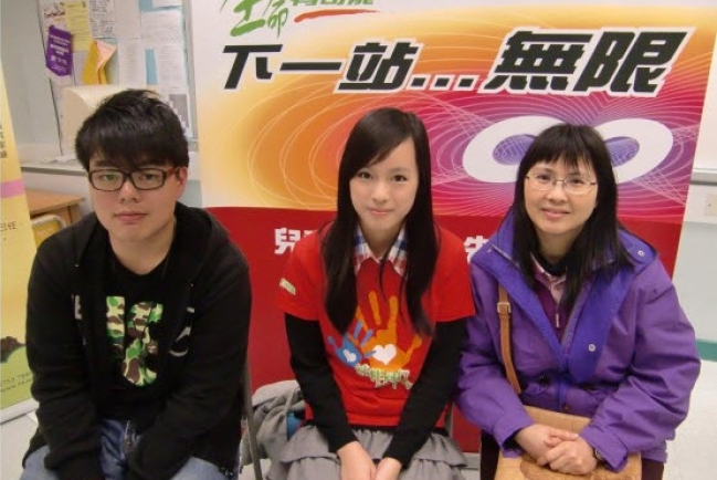 良師耐心教導與鼓勵 小田終開展歌手夢