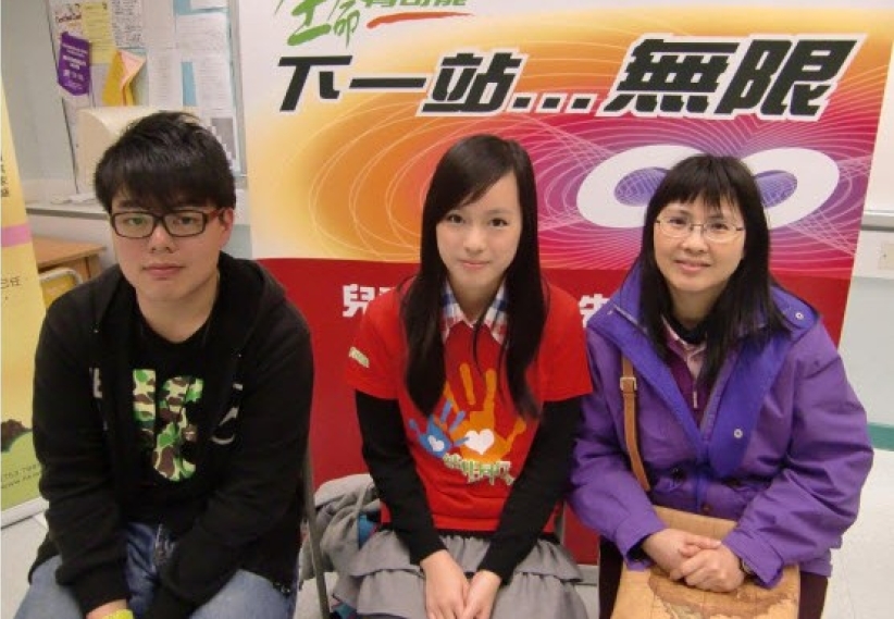 良師耐心教導與鼓勵 小田終開展歌手夢