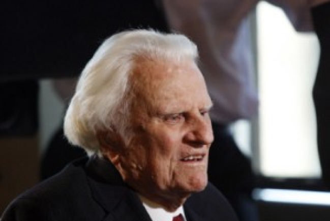 「2.24」被命為著名佈道家「葛培理日」