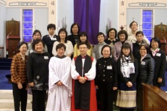 聖公會主教徐贊生：香港需要基督化的公義社會