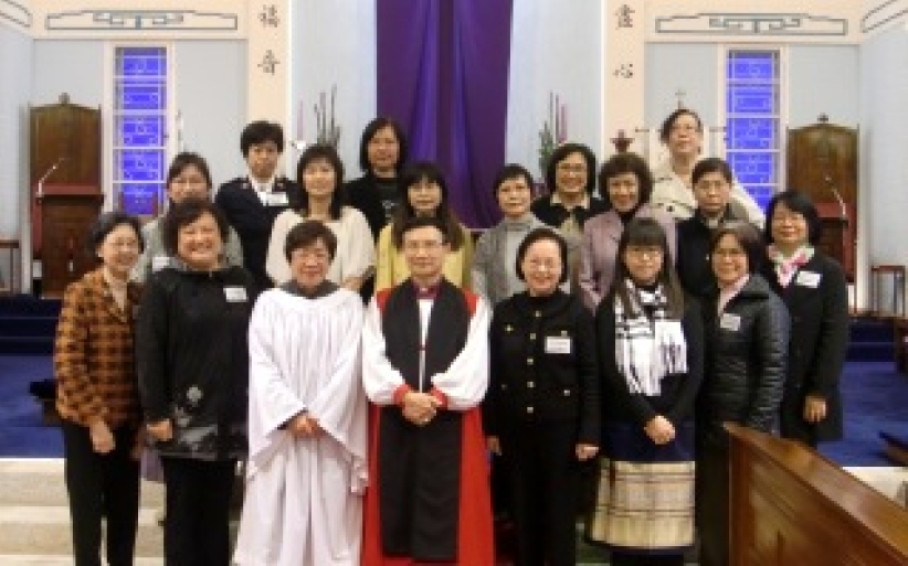 聖公會主教徐贊生：香港需要基督化的公義社會