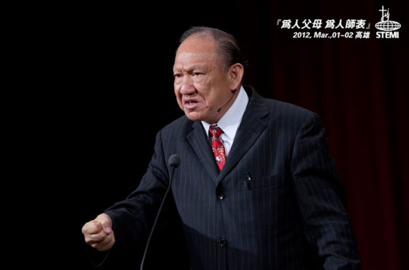 唐崇榮牧師：孩子成龍 父母師表皆有責
