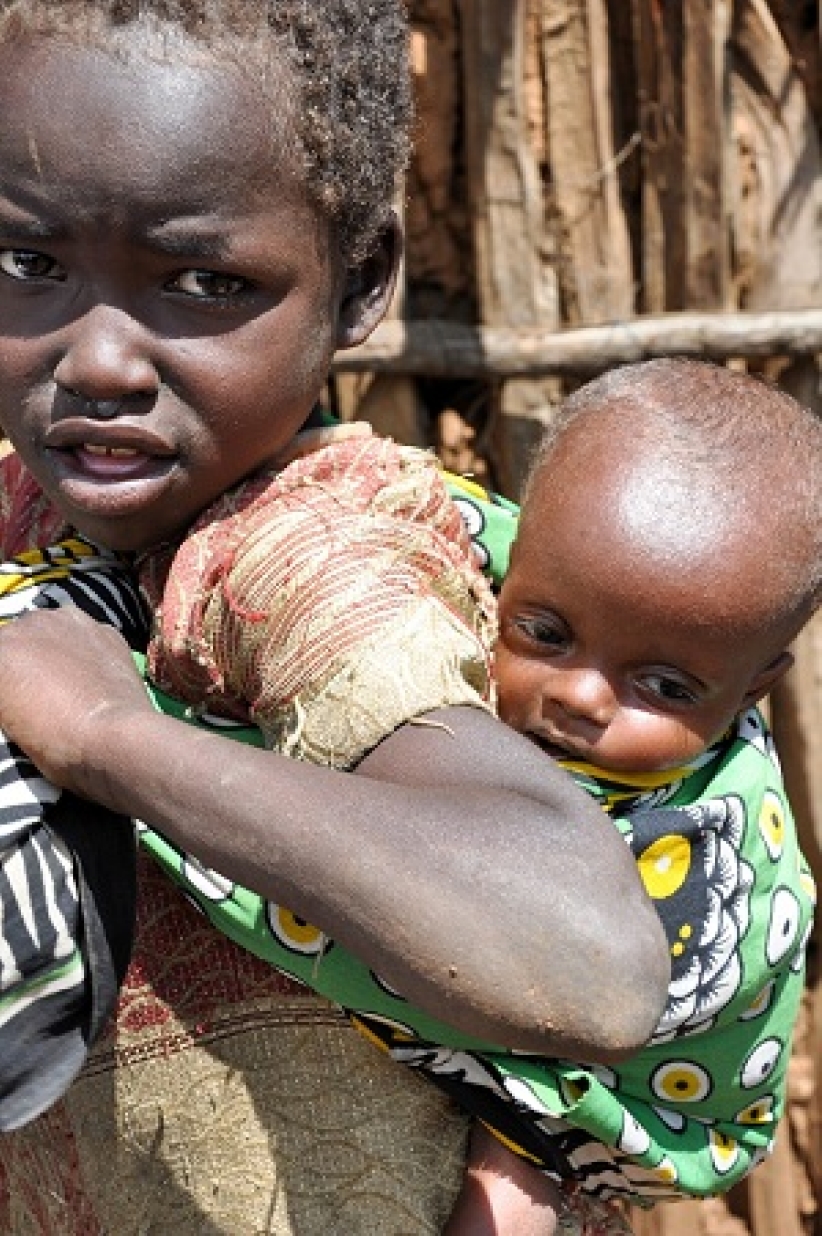  宣明會邀請全港信徒「饑饉」 營救非洲飢童