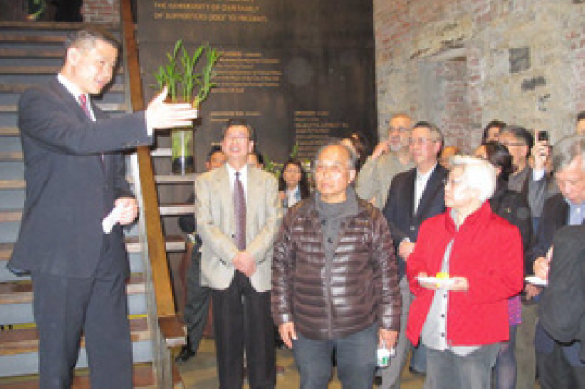 紐約中宣會紀錄片《橫跨堅尼路》華人博物館公映獲肯定