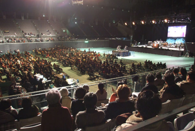 日本仙台葛福臨牧師佈道會  四百人當場信主