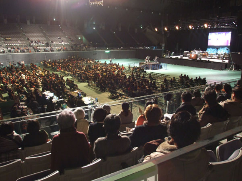 日本仙台葛福臨牧師佈道會  四百人當場信主