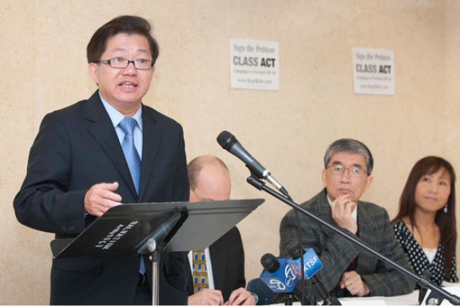 加州反對同性戀教育法CLASS ACT啟動70萬簽名收集