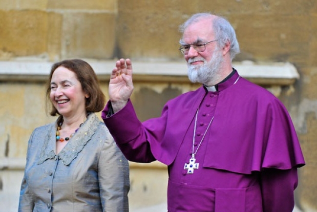 聖公會坎特伯雷大主教宣佈將年底辭職