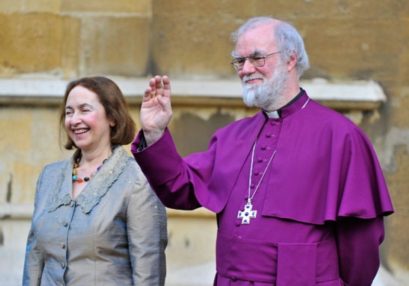 聖公會坎特伯雷大主教宣佈將年底辭職