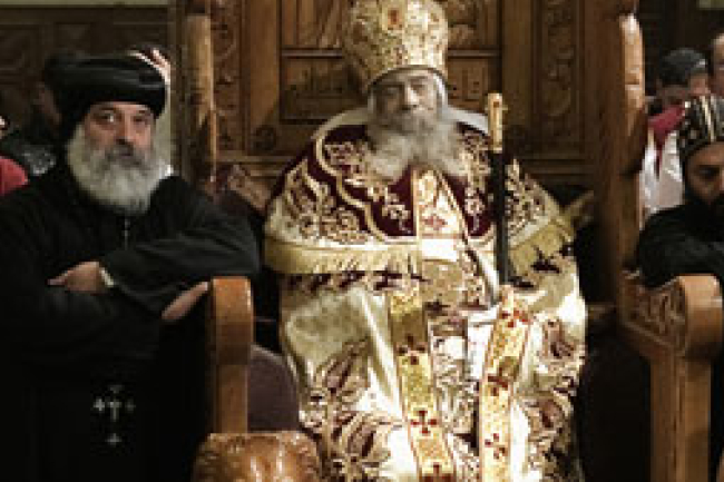 埃及科普特大主教逝世 成千上萬人致哀‎