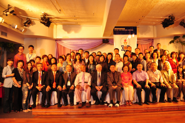 國際全福會塞班島特會 逾百名中、美基督徒企業家獻身