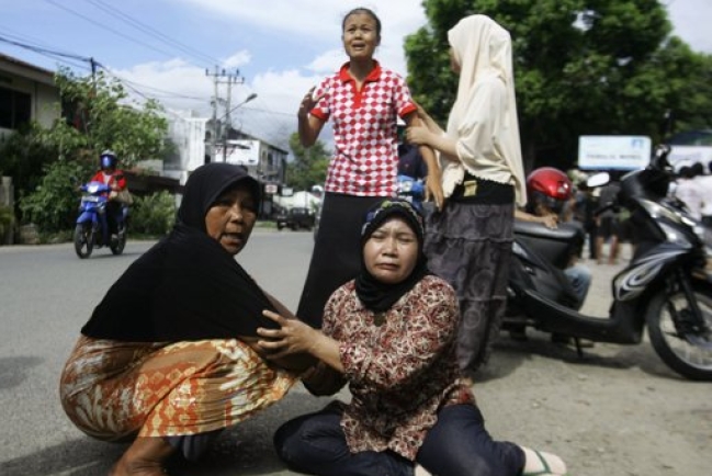 印尼亞齊省8.7級強震 波及東南亞多國