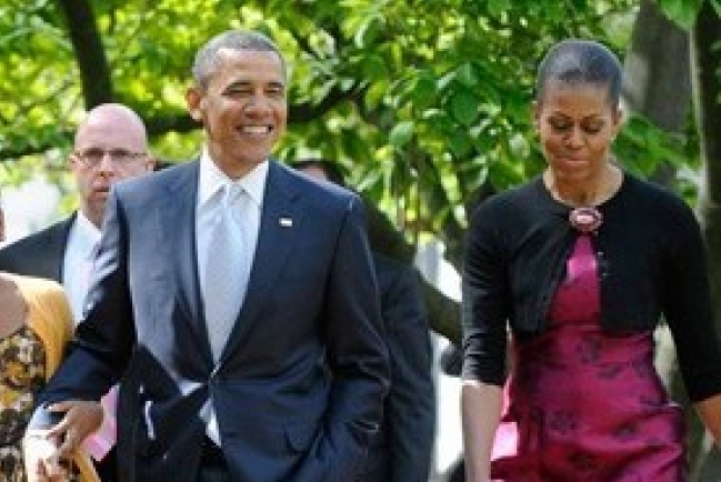 奧巴馬78萬年收入 僅奉獻教會一千
