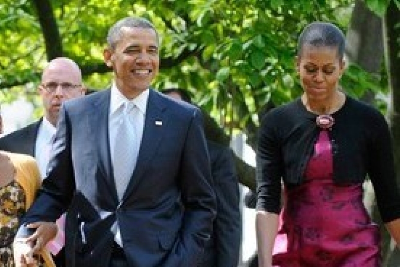 奧巴馬78萬年收入 僅奉獻教會一千
