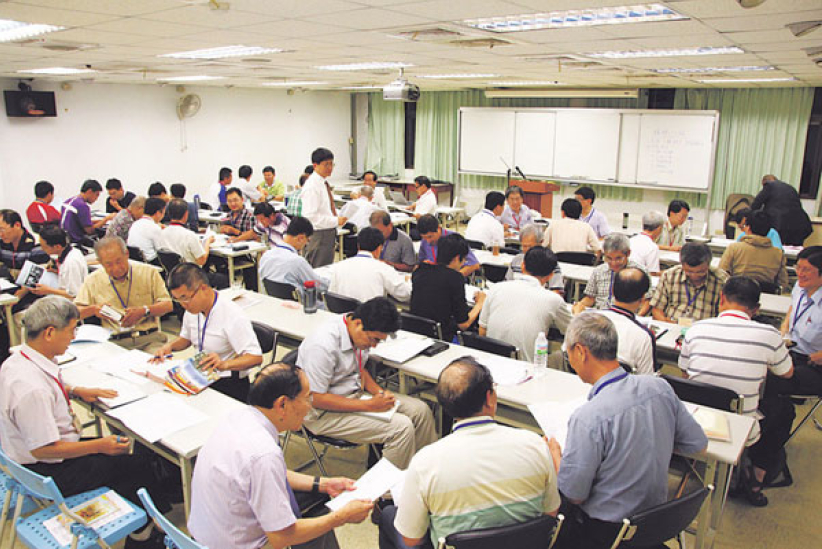 「大衛—君王！罪人！男人！神人！」更新傳道會台灣首辦弟兄營