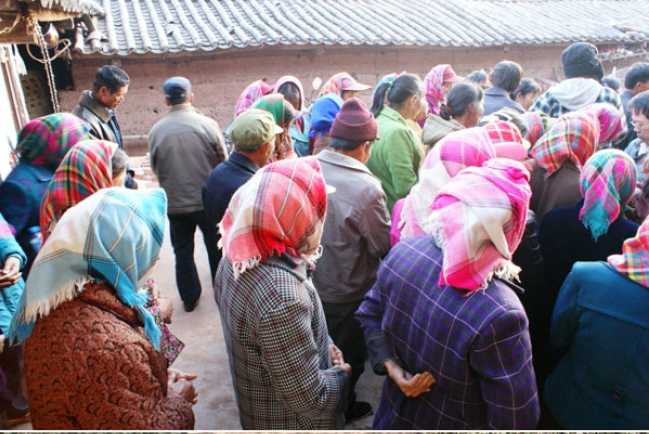 少數民族地區宣教見證：從麥田經過