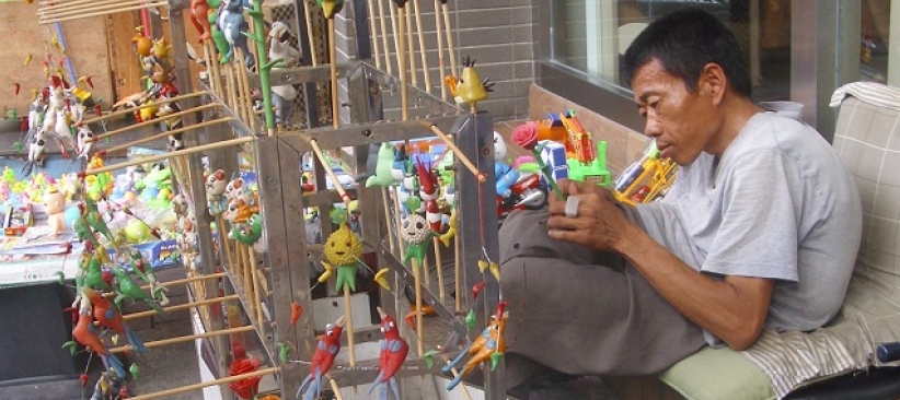 擔當不在乎能力——深圳捏麵人張師傅的生命見證